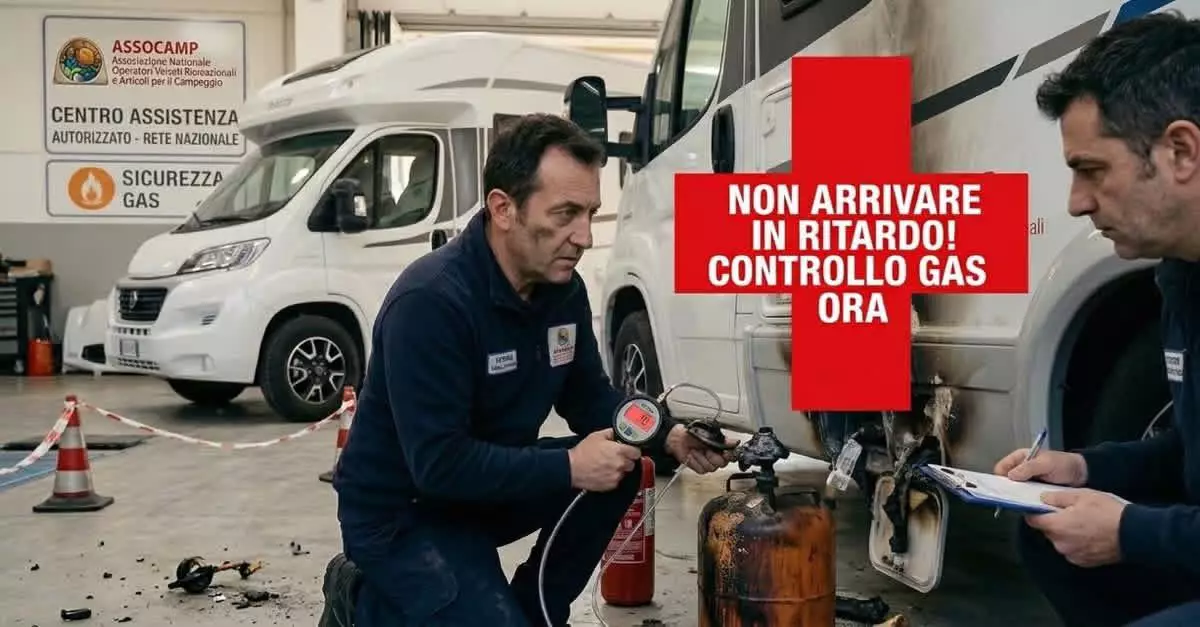 officina controllo gas