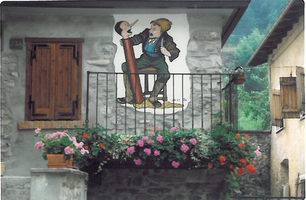 Murales a Borgo Vernante